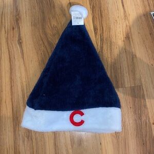 Chicago cubs Christmas hat adult size